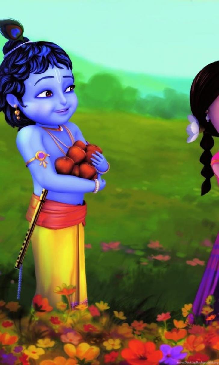 Little Krishna Pictures Wallpapers