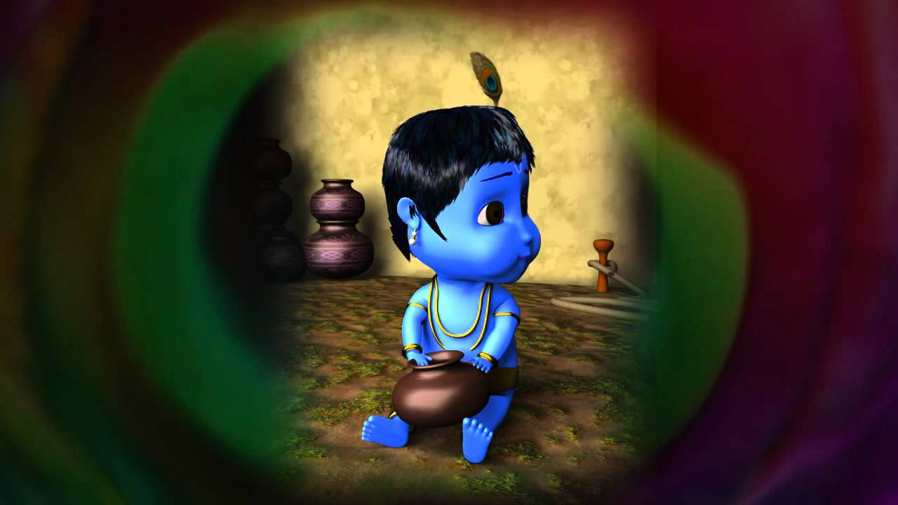 Little Krishna Pictures Wallpapers