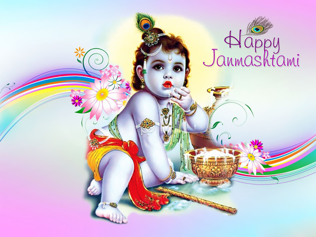 Little Krishna Pictures Wallpapers