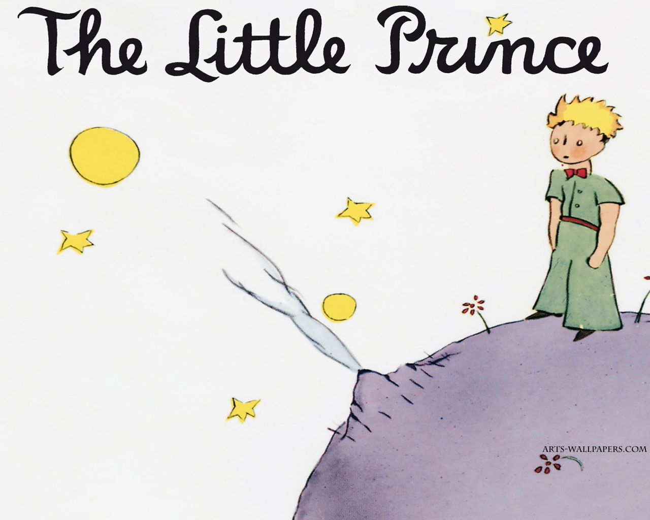 Little Prince Quotes Wallpapers