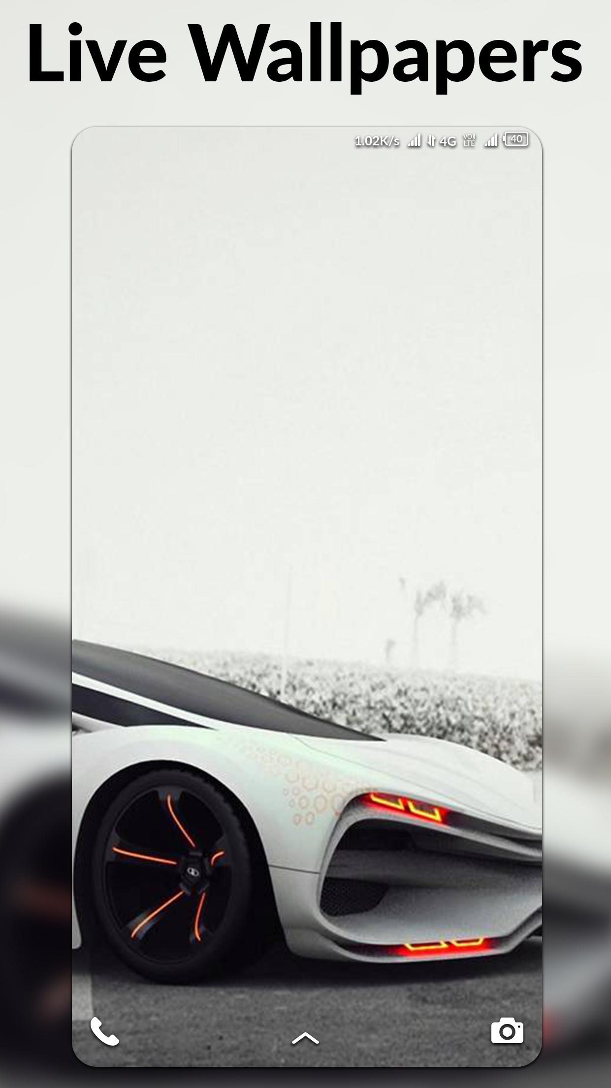 Live Car Wallpapers