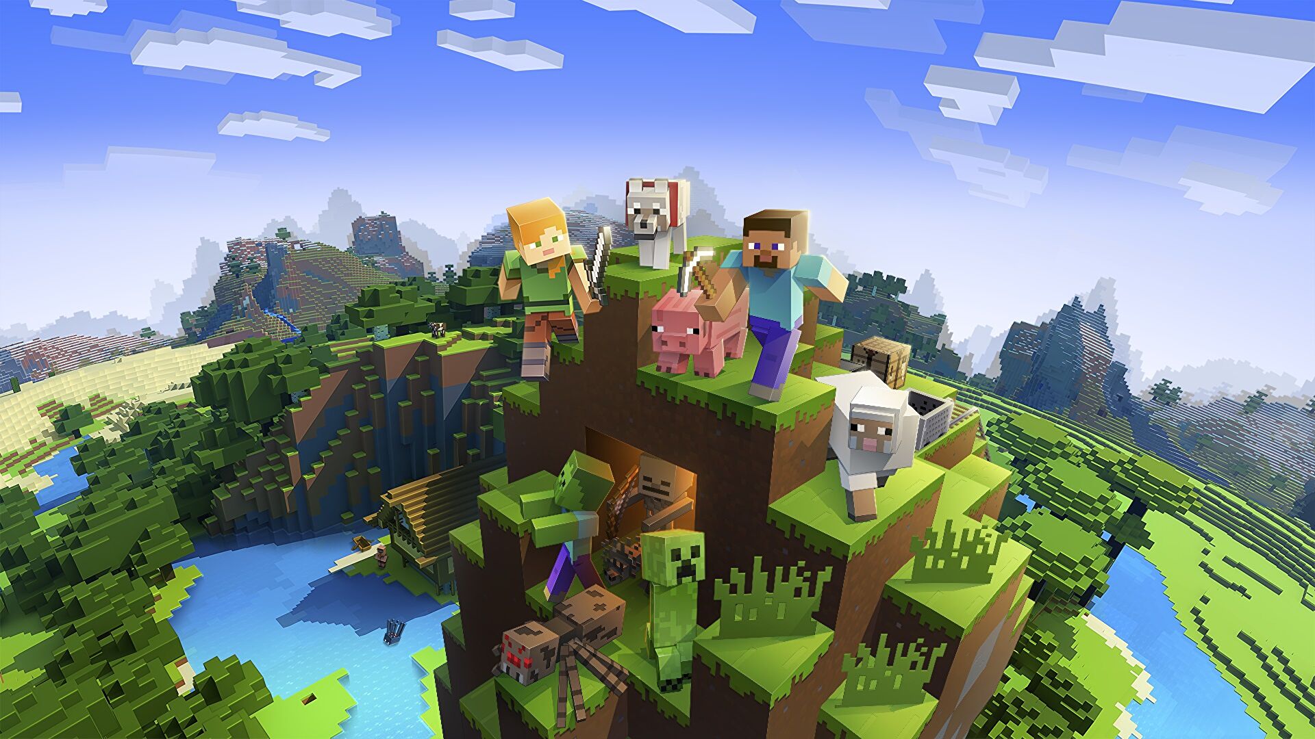 Live Minecraft Wallpapers