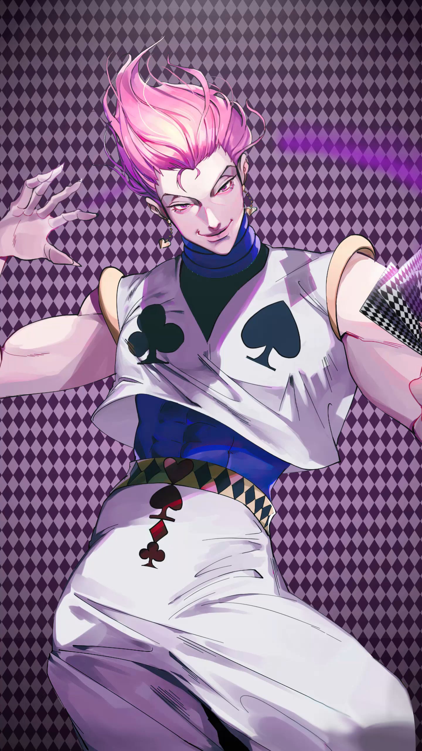 Live Hisoka Wallpapers