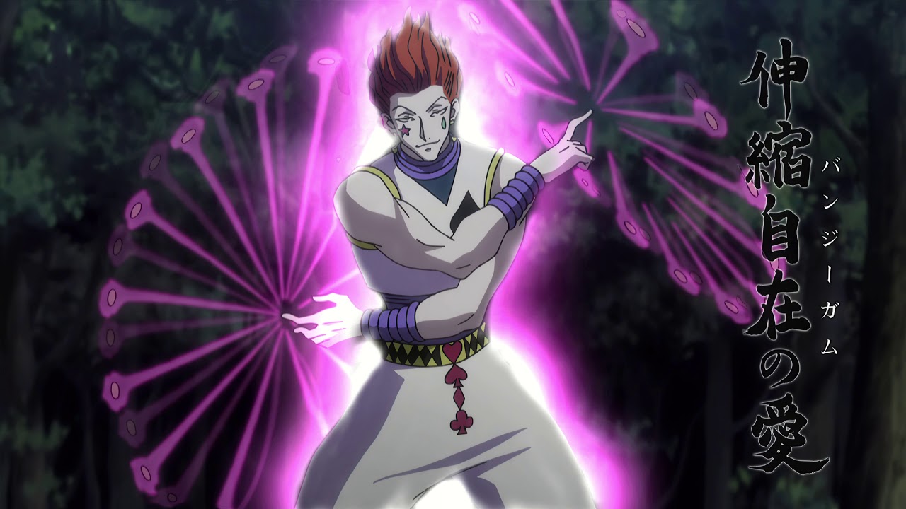 Live Hisoka Wallpapers