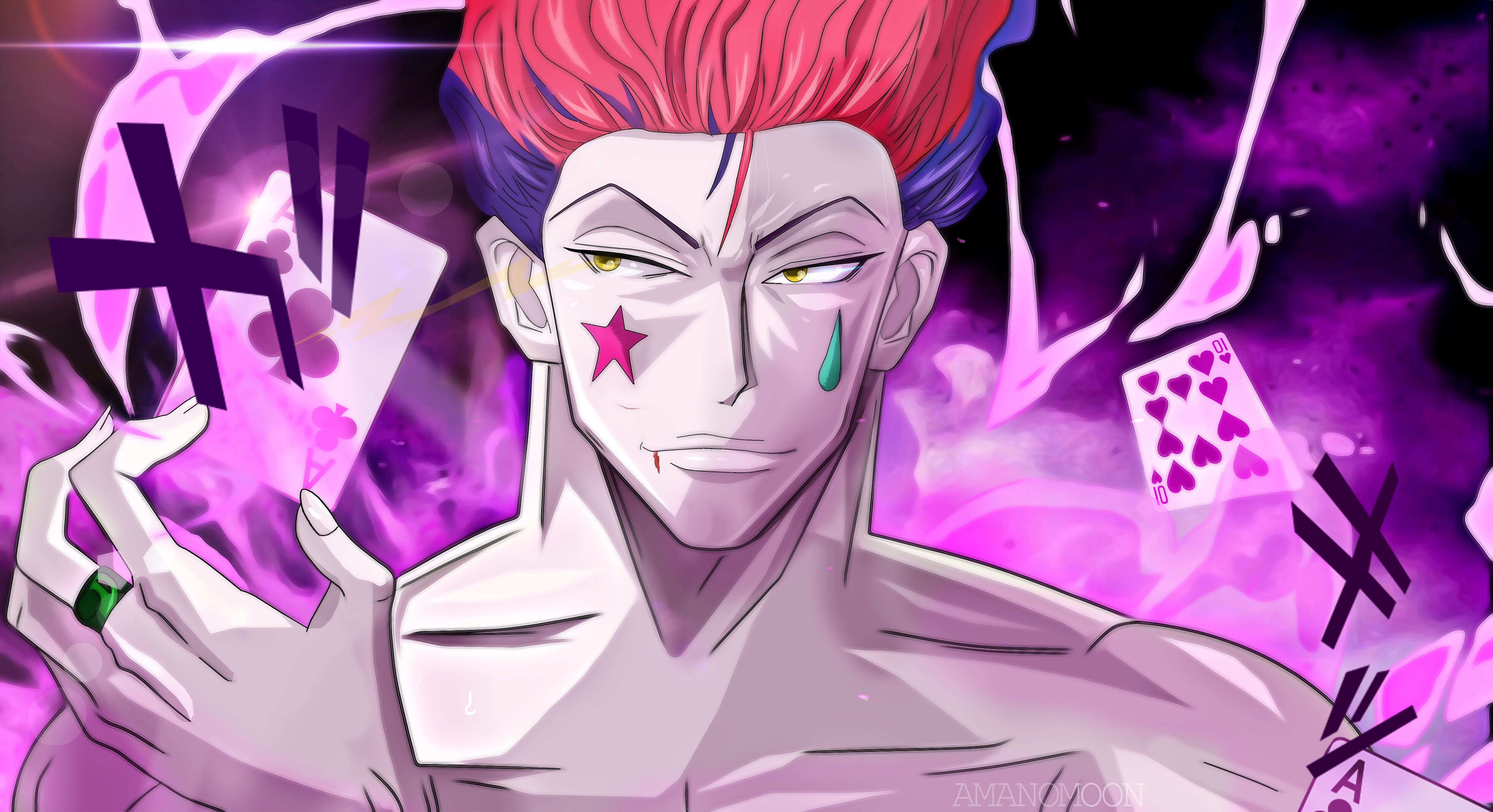 Live Hisoka Wallpapers