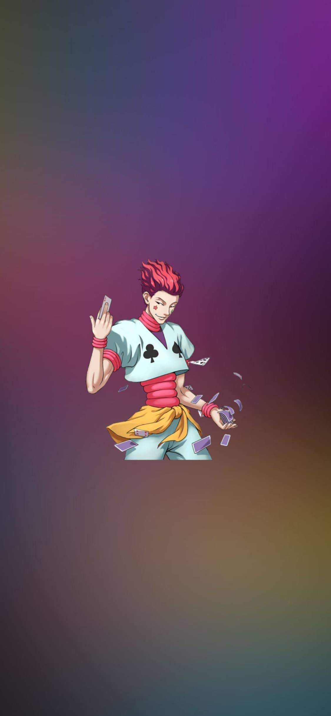 Live Hisoka Wallpapers