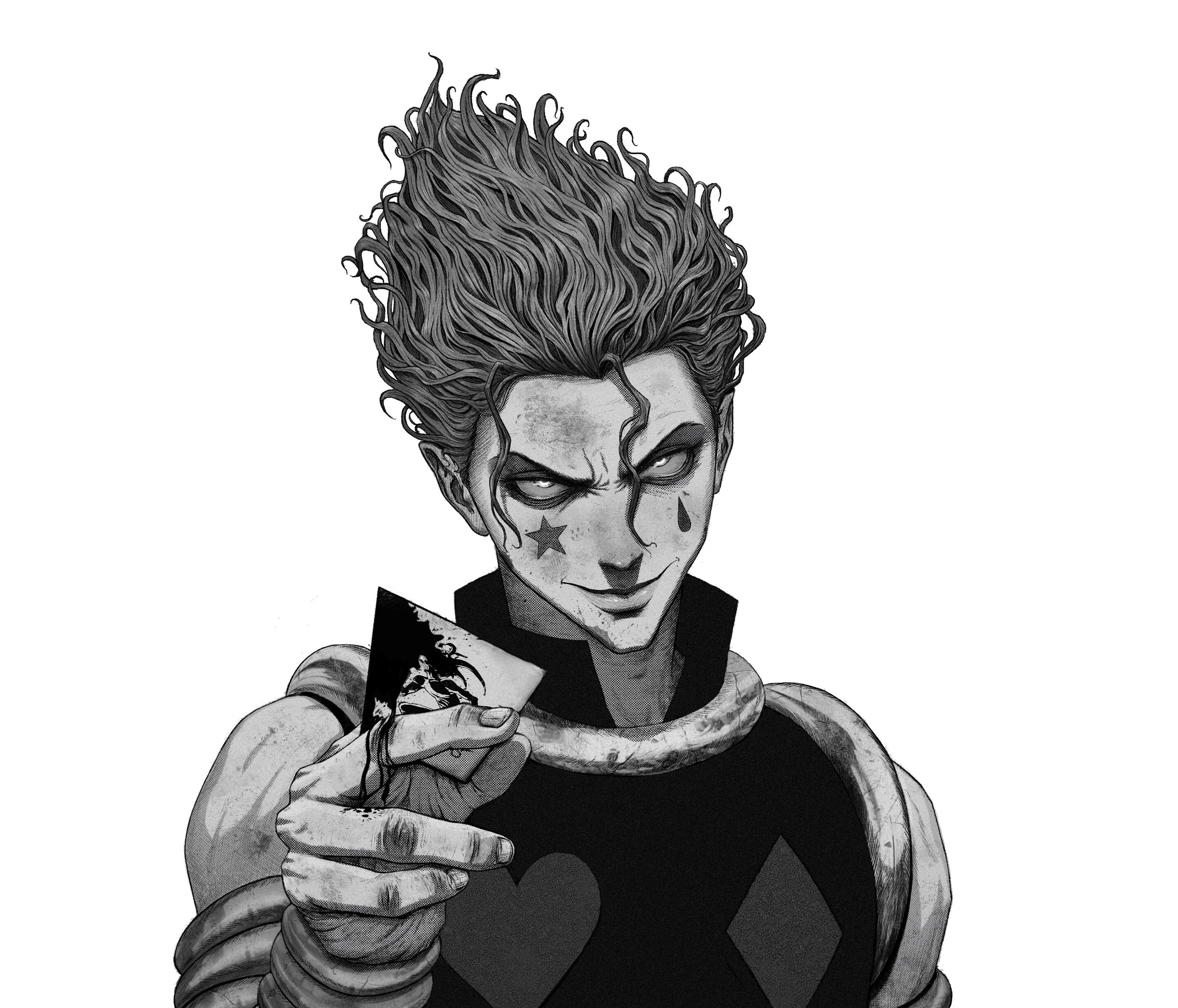 Live Hisoka Wallpapers