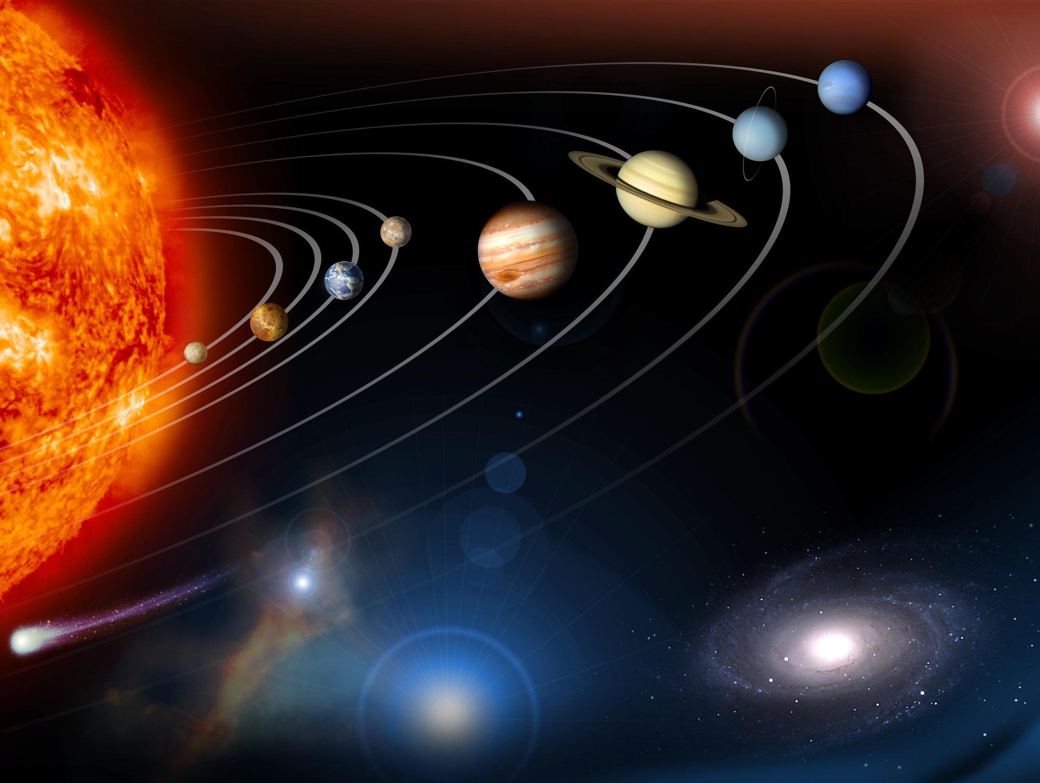 Live Of Solar System Wallpapers