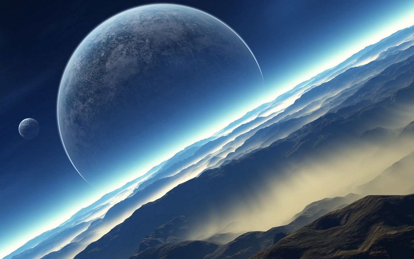 Live Of Solar System Wallpapers