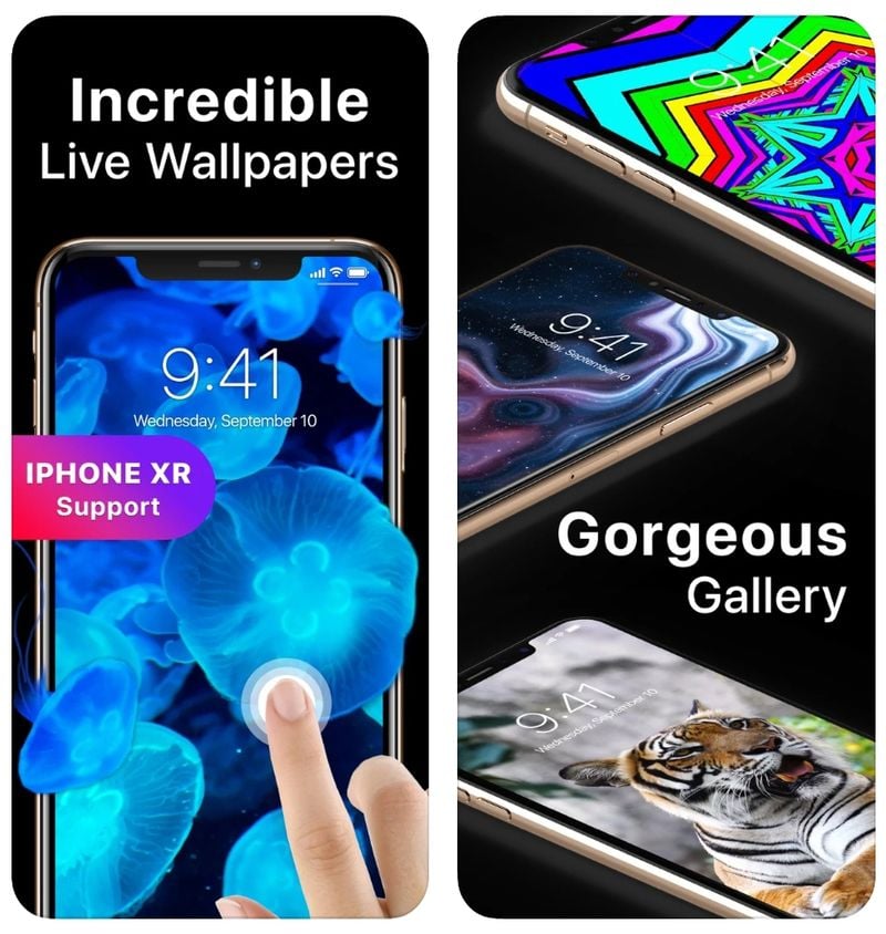 Live Iphone 6S Download Wallpapers