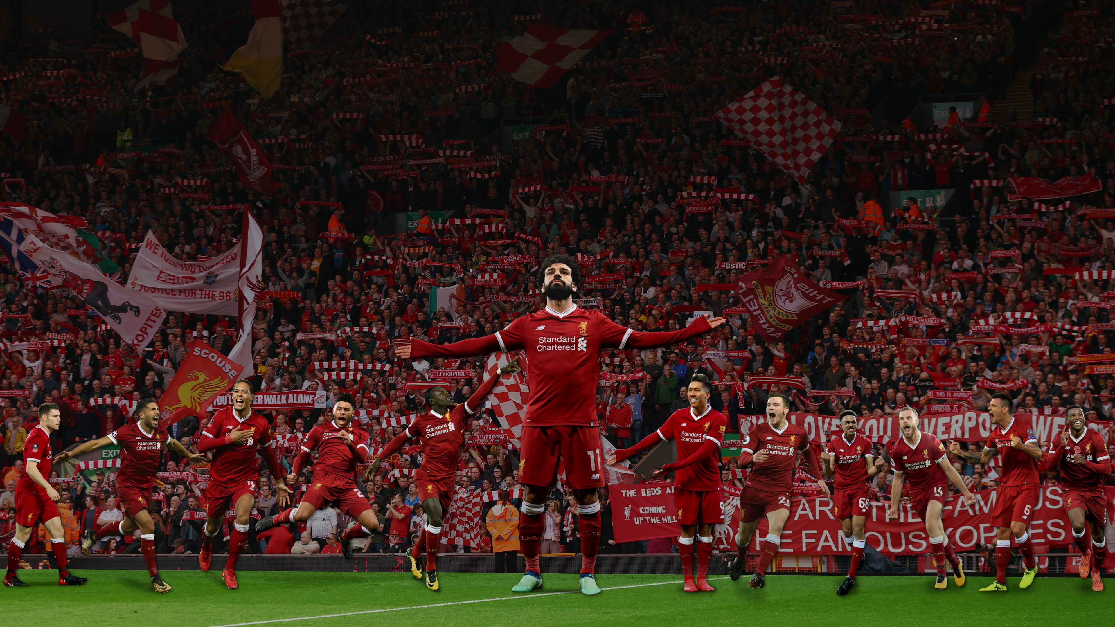 Liverpool 4K Wallpapers