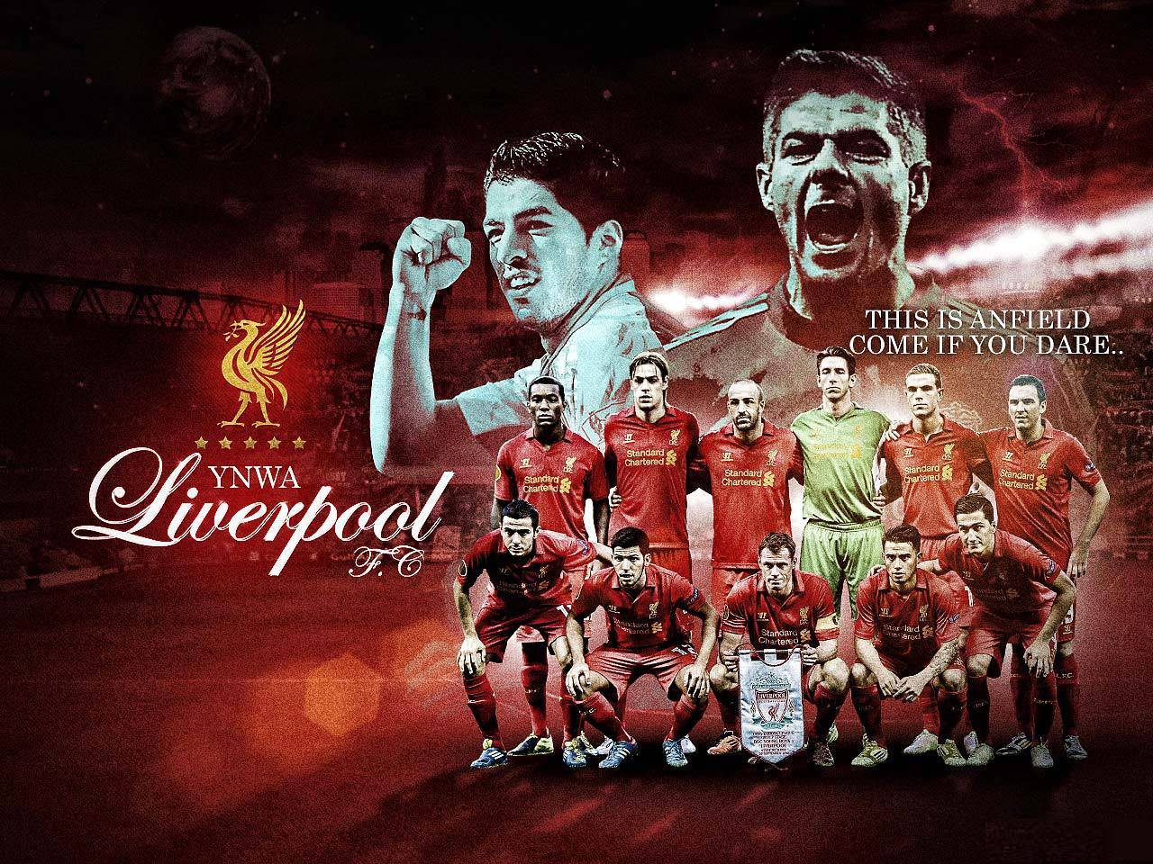 Liverpool 4K Wallpapers