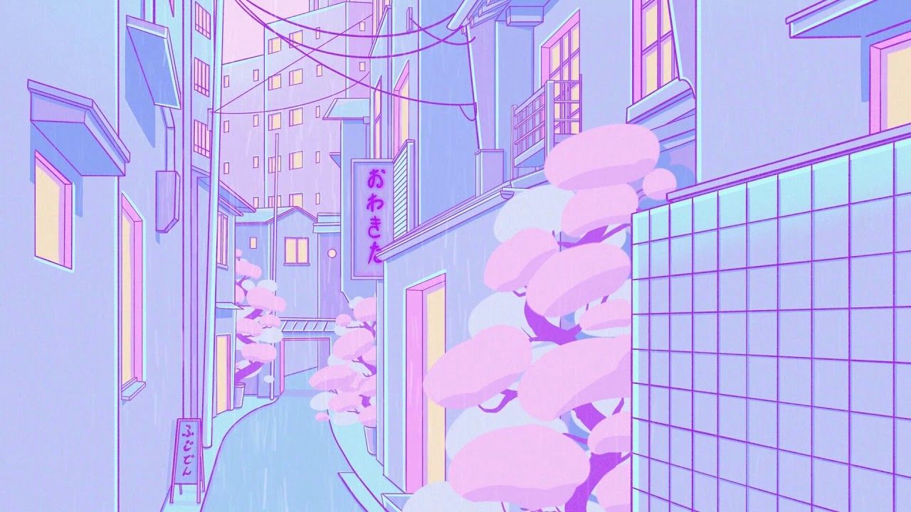 Lofi Anime Aesthetic Wallpapers