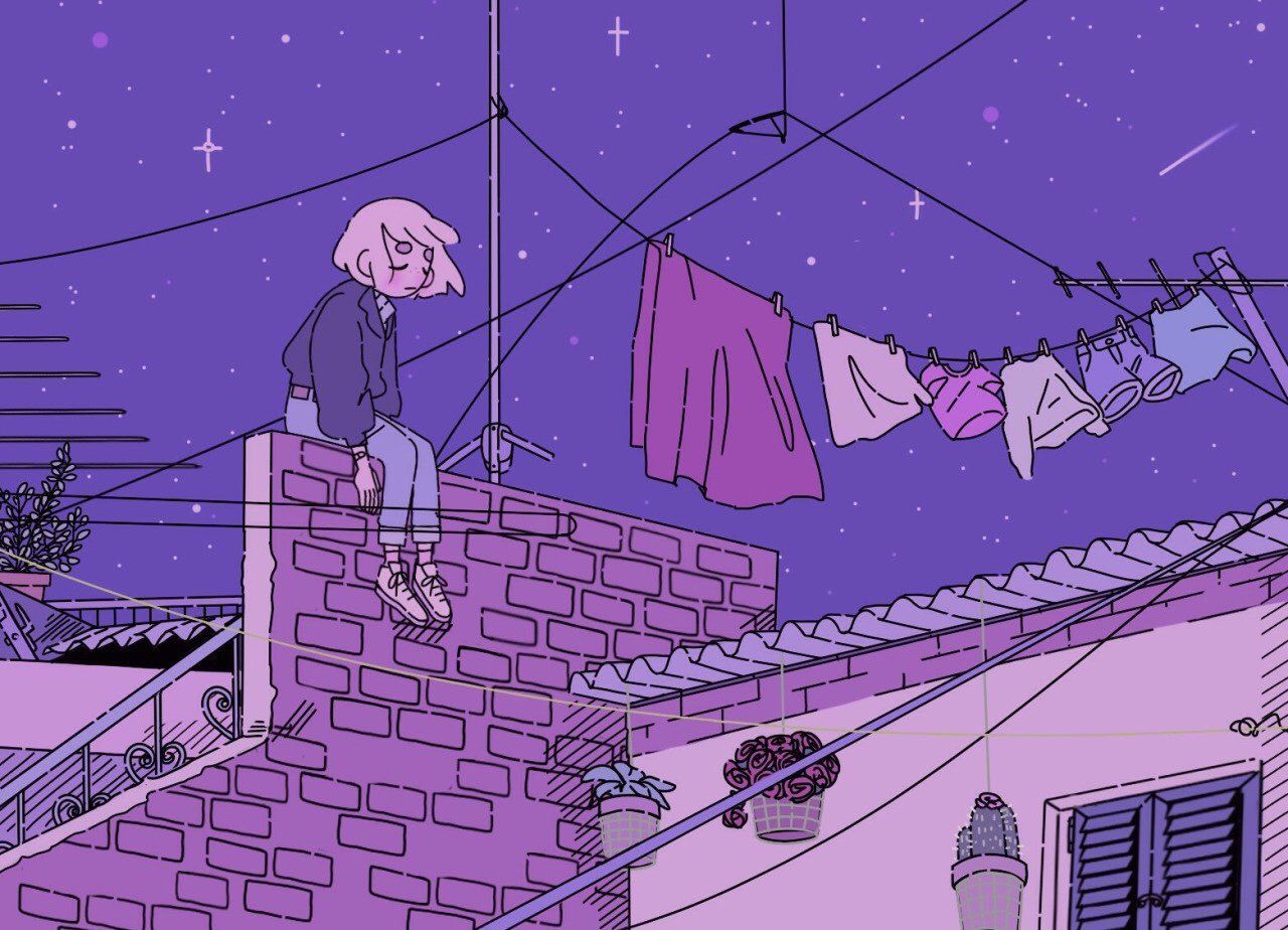 Lofi Anime Aesthetic Wallpapers