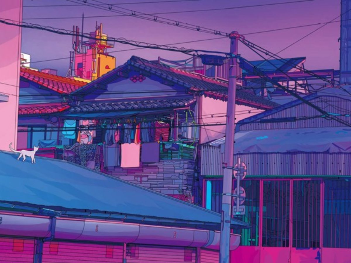 Lofi Anime Aesthetic Wallpapers