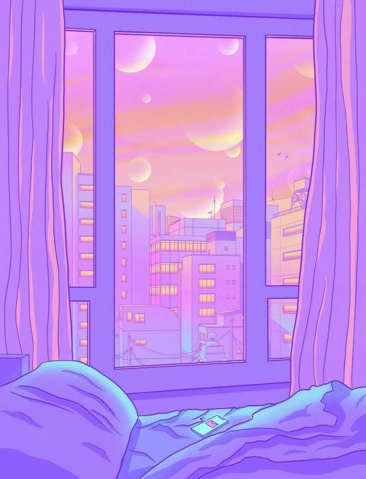 Lofi Anime Aesthetic Wallpapers