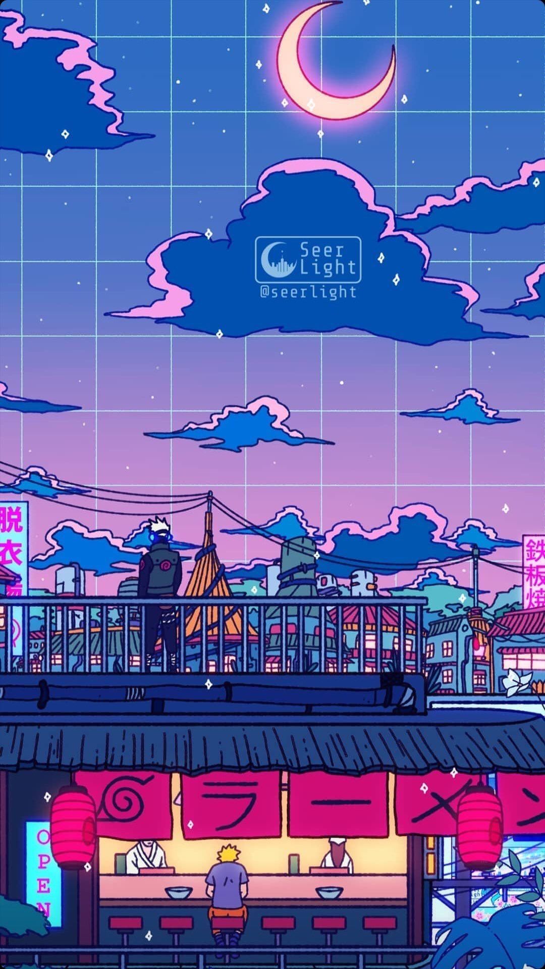 Lofi Anime Aesthetic Wallpapers