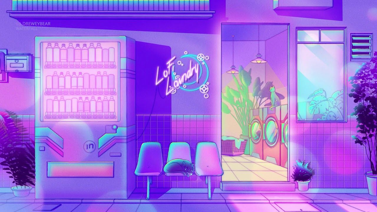 Lofi Cafe Wallpapers