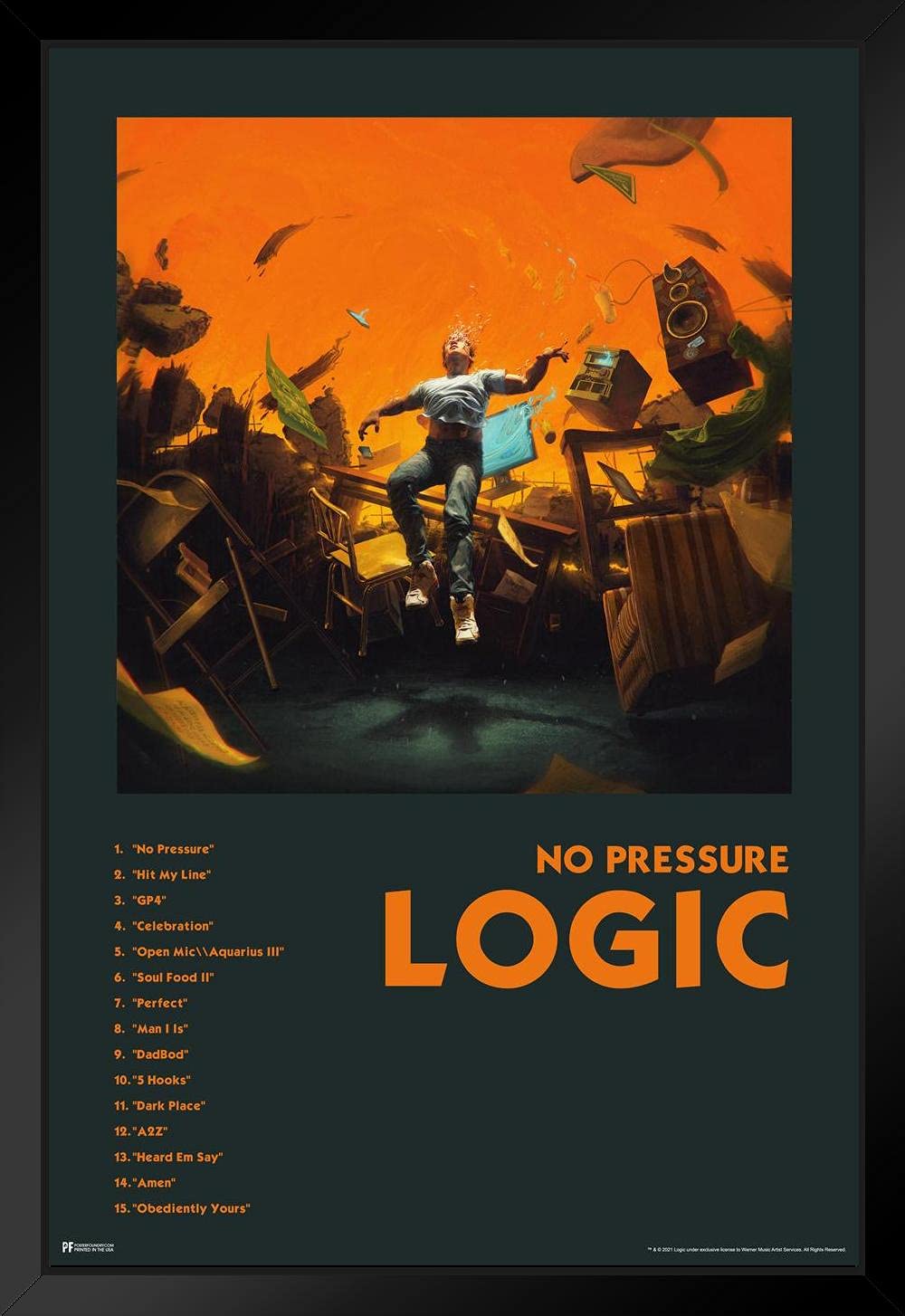 Logic Album Cover Wallpapers