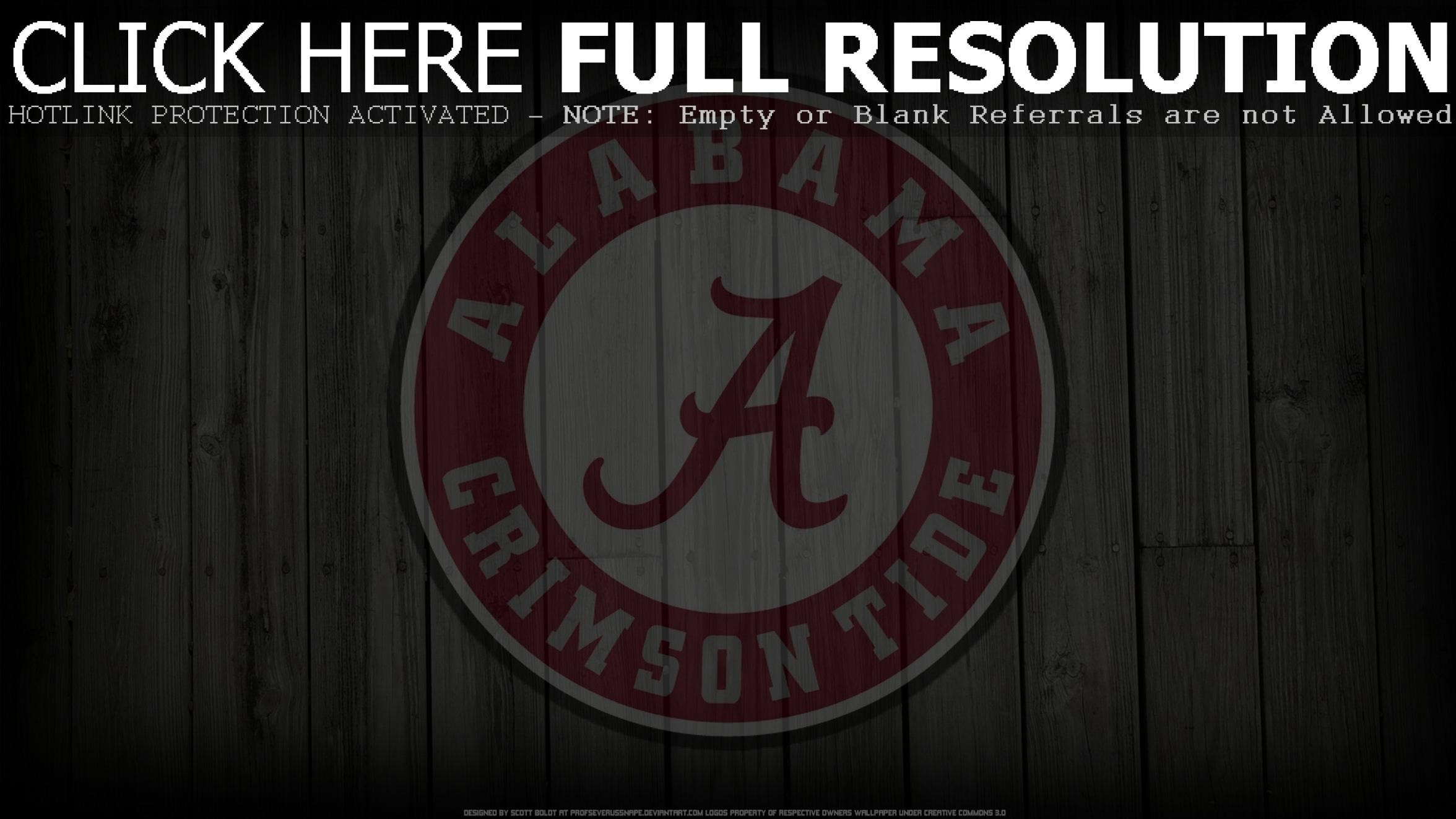 Logo Alabama Football Wallpapers