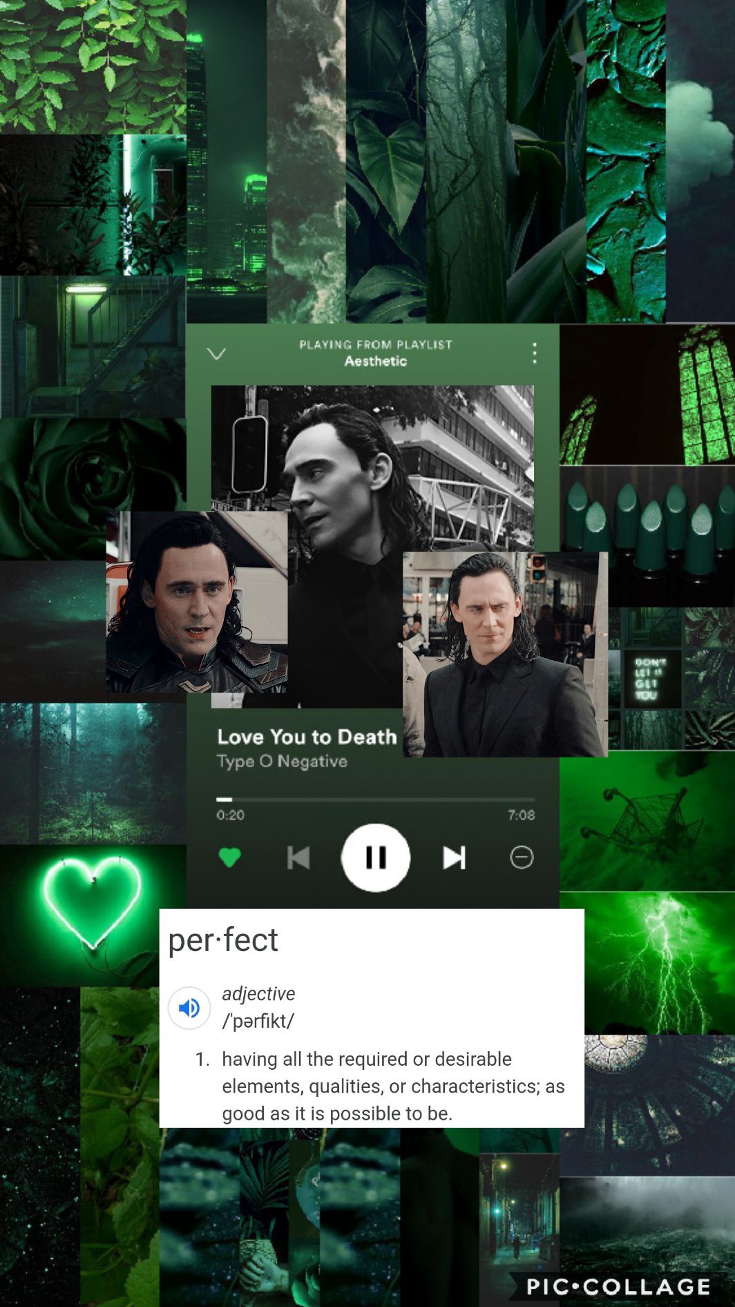 Loki Aesthetic Wallpapers