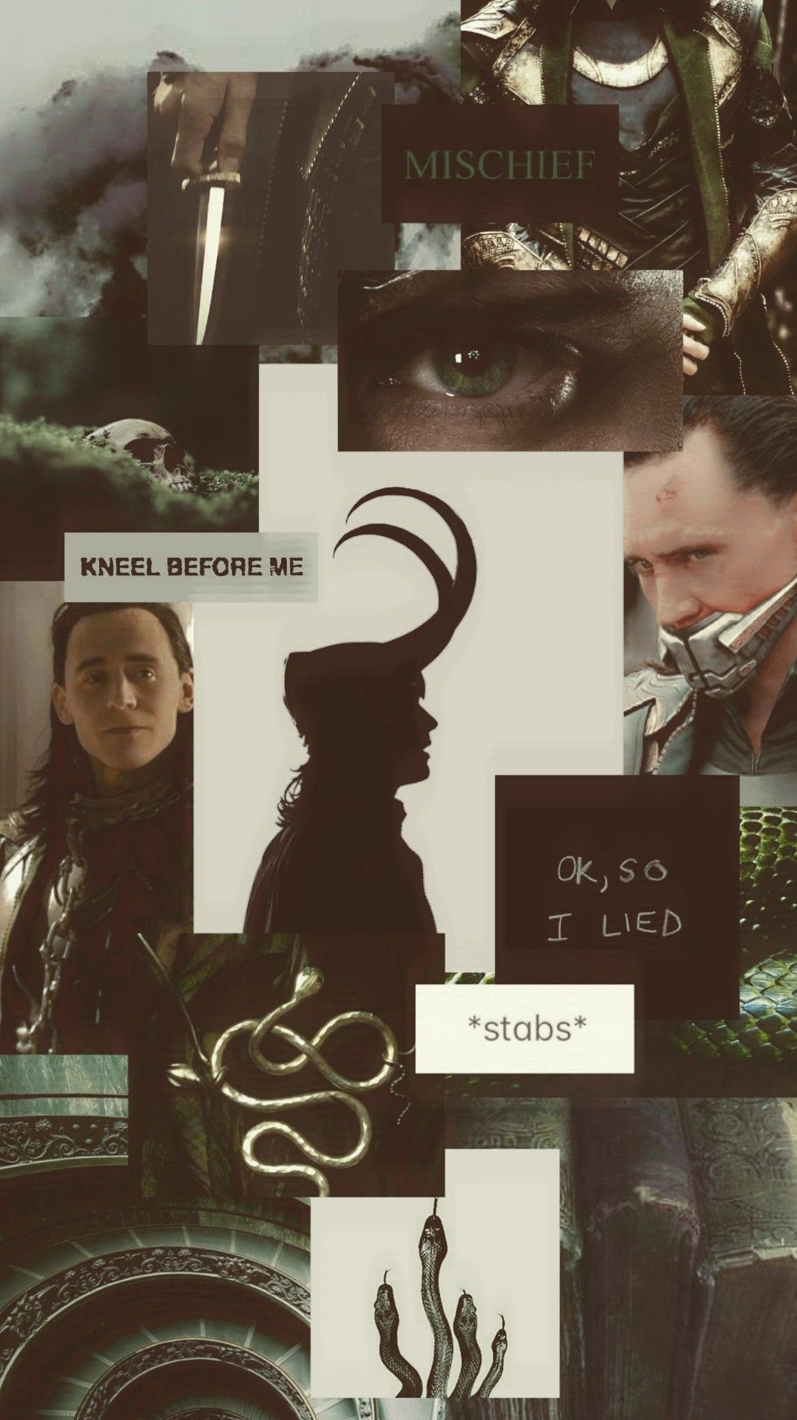 Loki Aesthetic Wallpapers