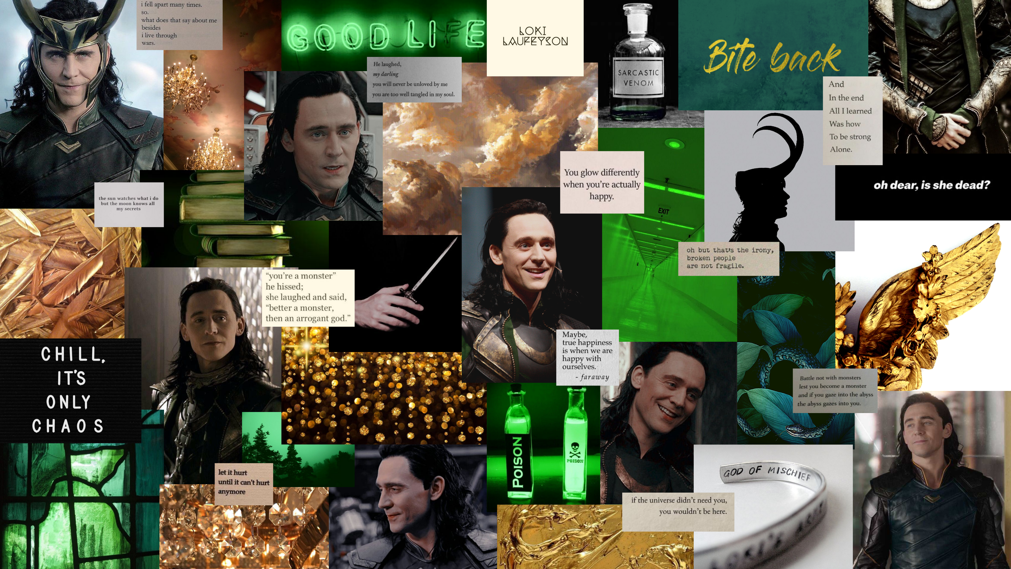 Loki Aesthetic Wallpapers