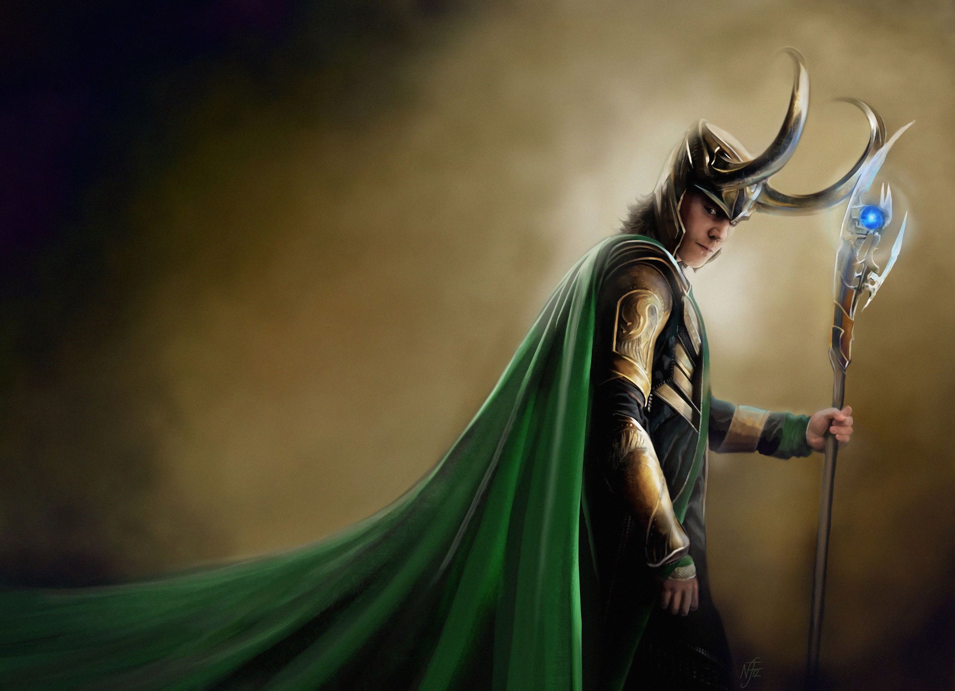 Loki Helmet Wallpapers