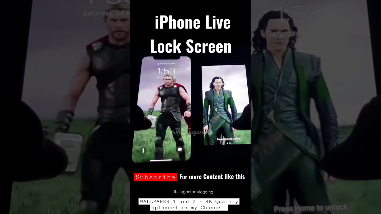 Loki Live Wallpapers