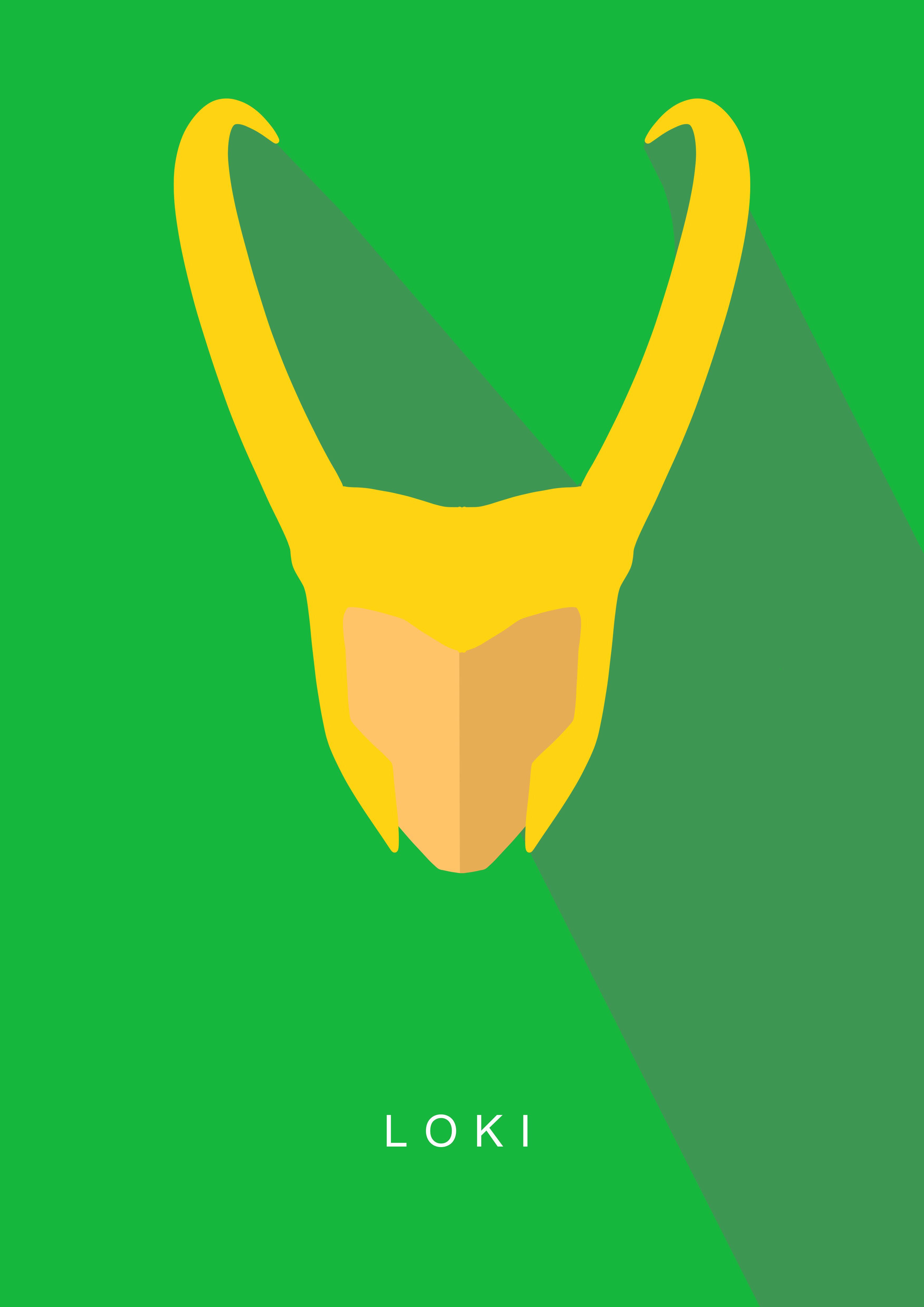 Loki Minimalist Wallpapers