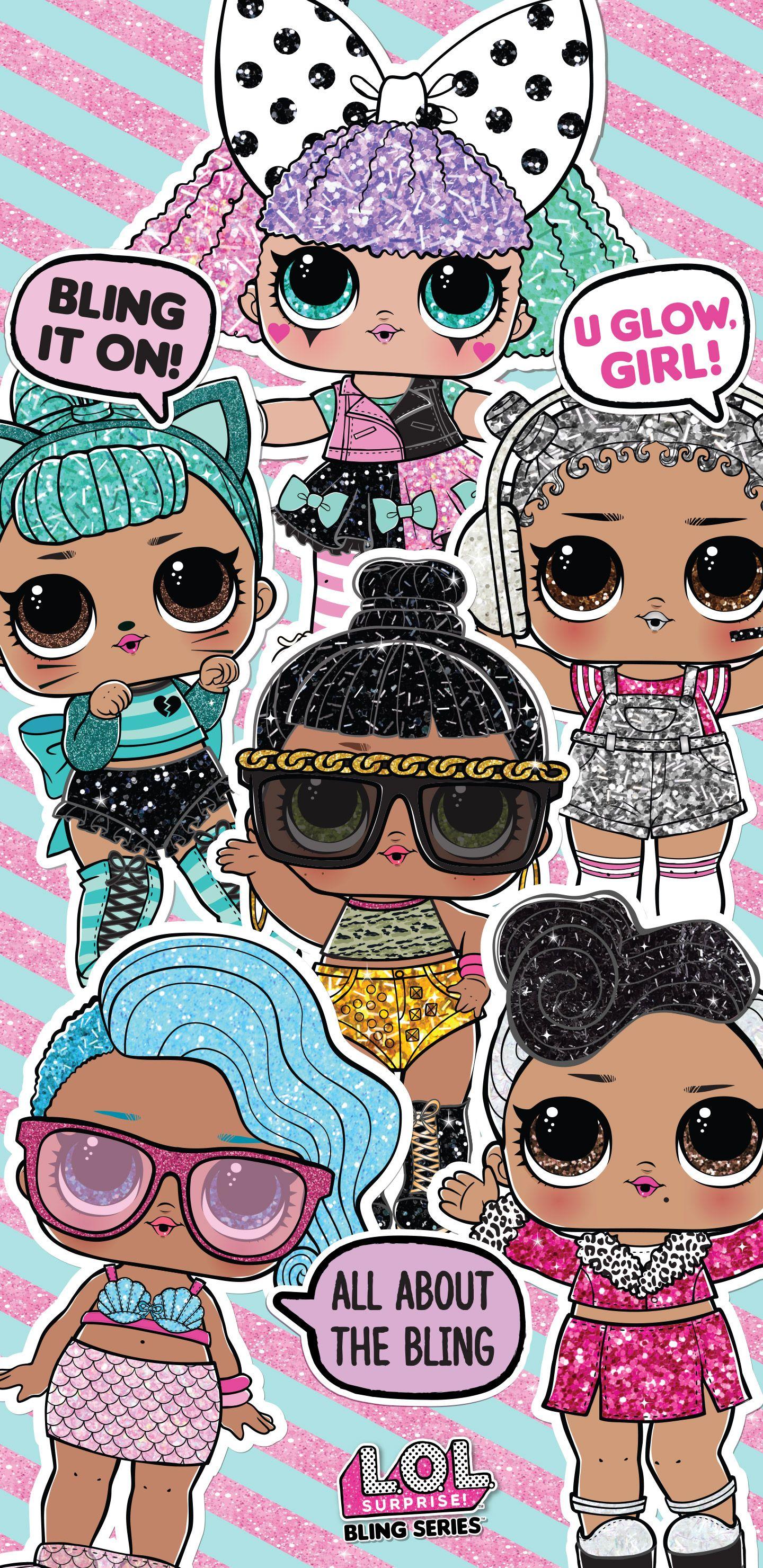 Lol Dolls Iphone Wallpapers