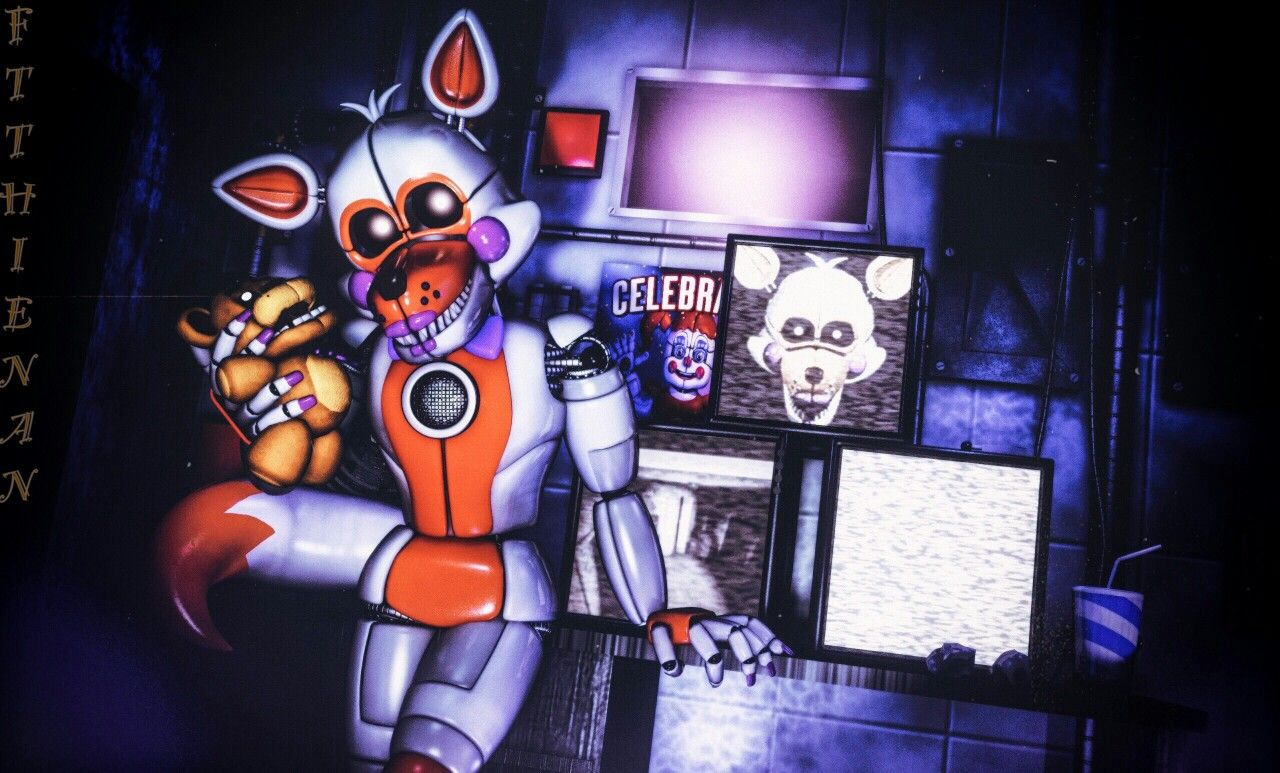 Lolbit Wallpapers