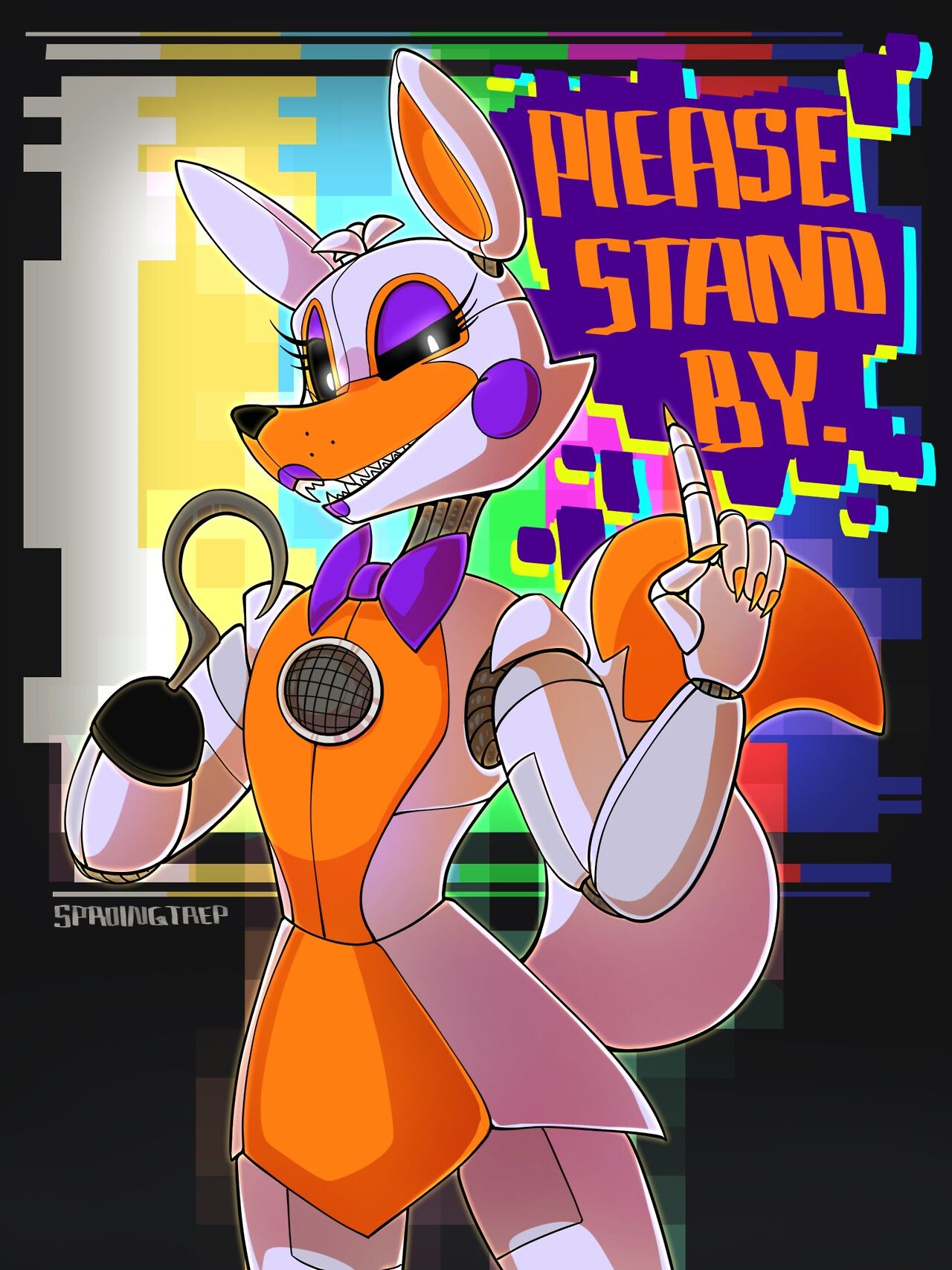 Lolbit Wallpapers