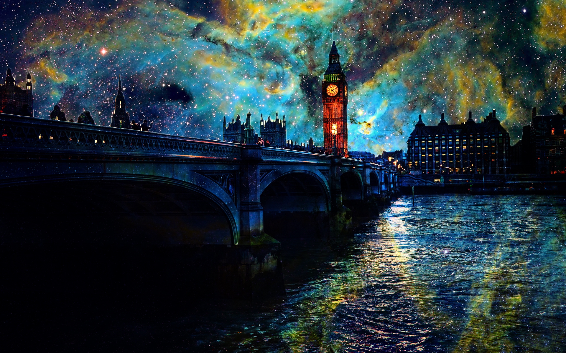London At Night Wallpapers