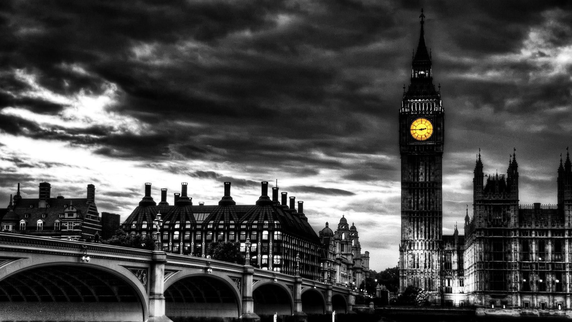 London Black And White Wallpapers