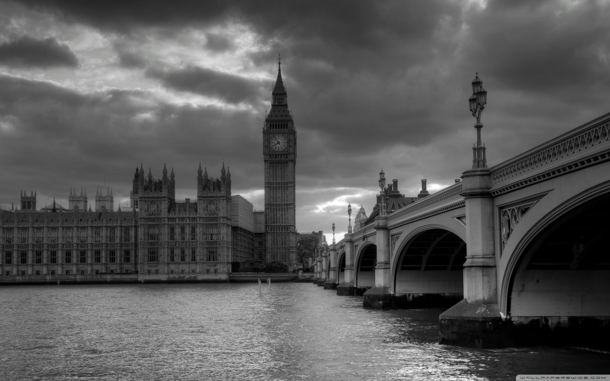 London Black And White Wallpapers