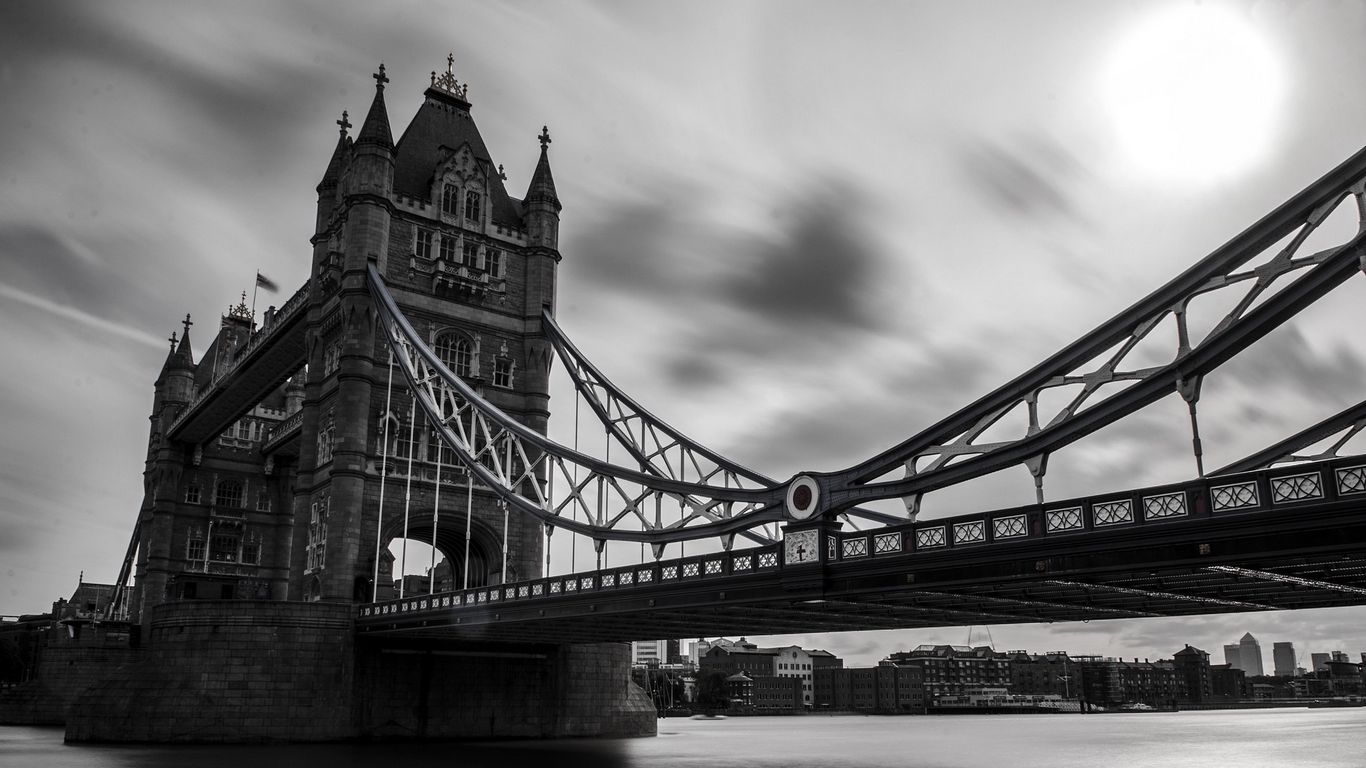 London Black And White Wallpapers