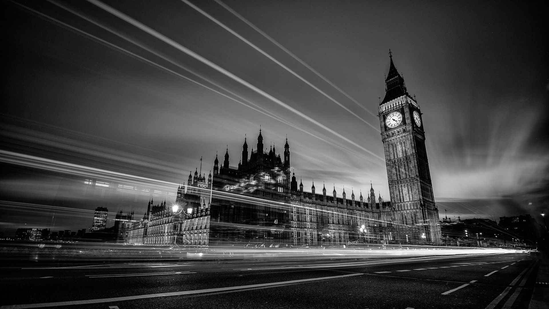 London Black And White Wallpapers