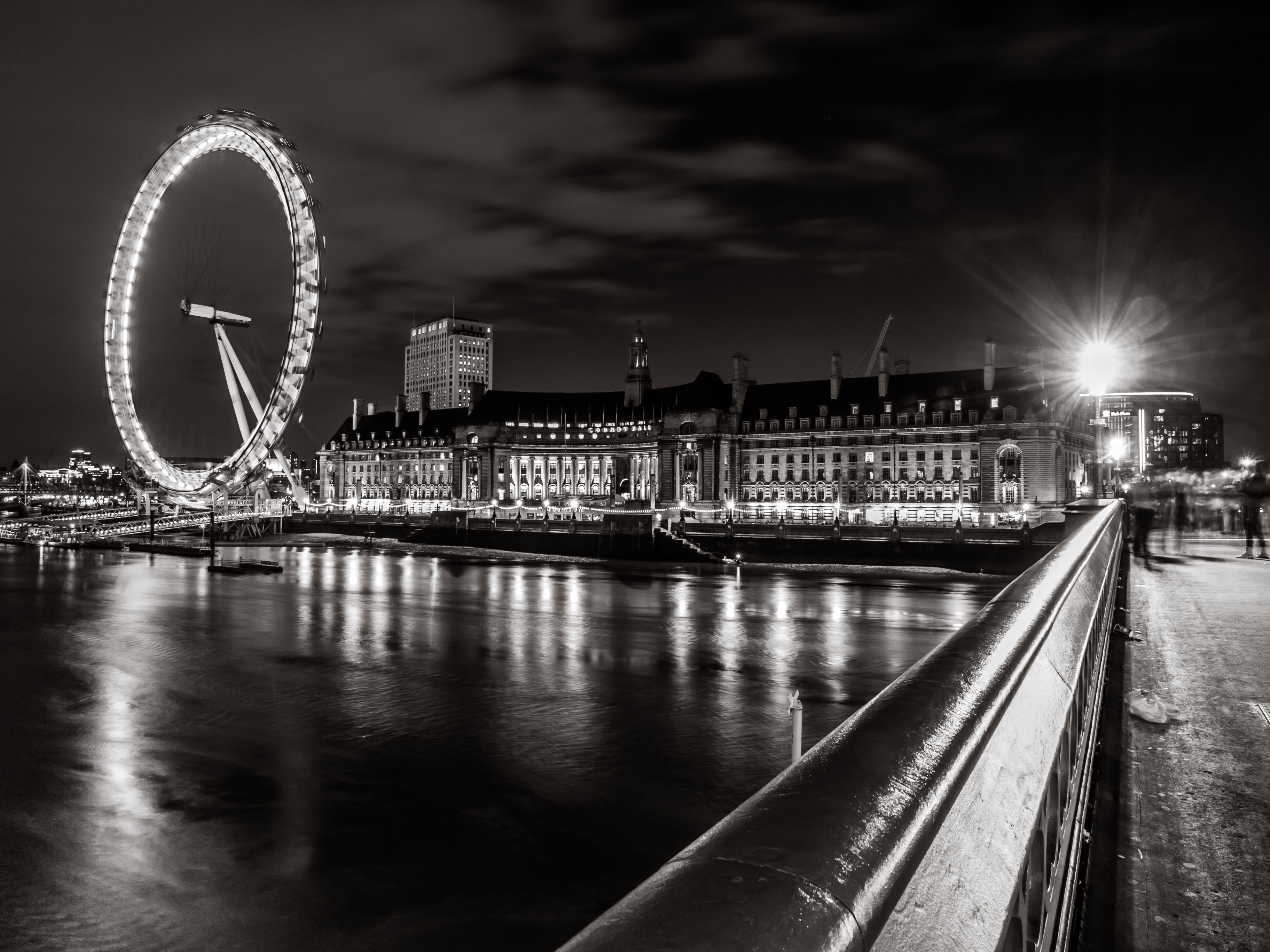 London Black And White Wallpapers