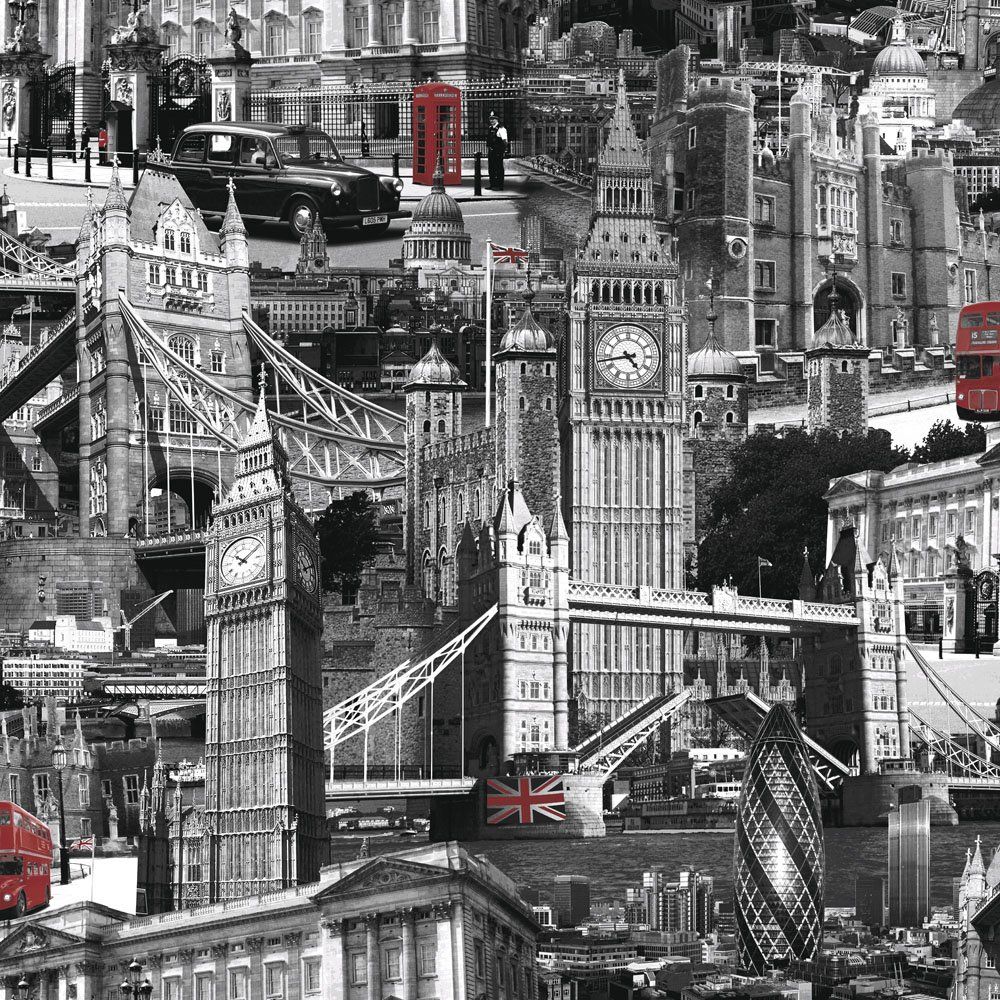 London Black And White Wallpapers