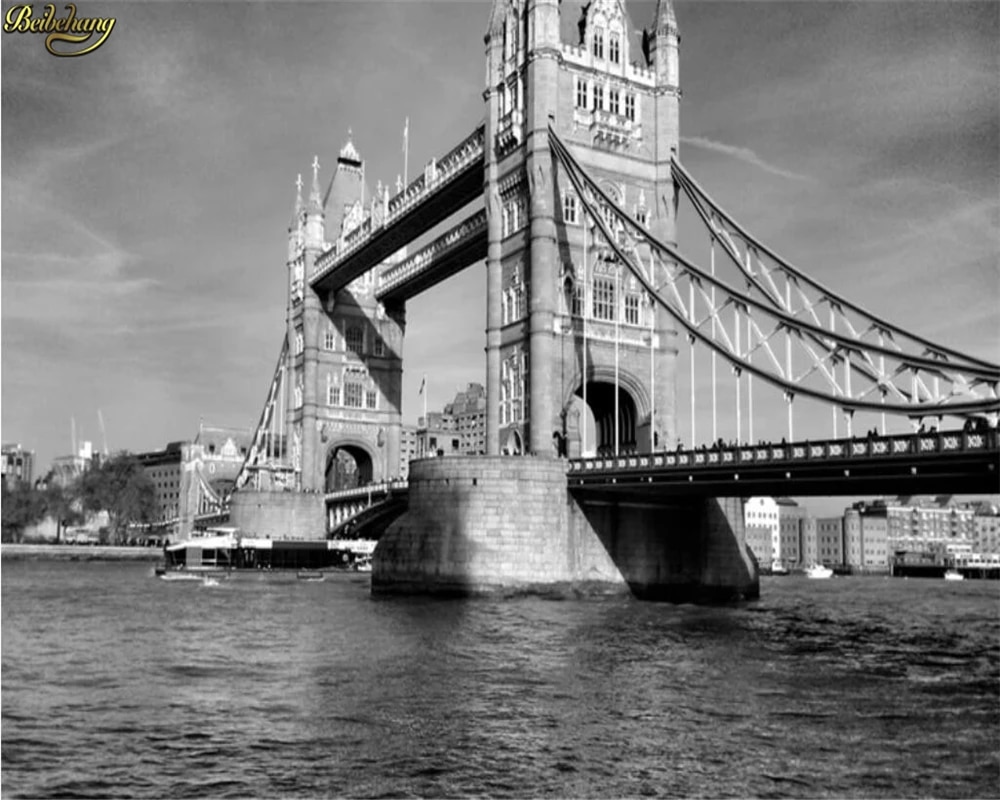 London Black And White Wallpapers