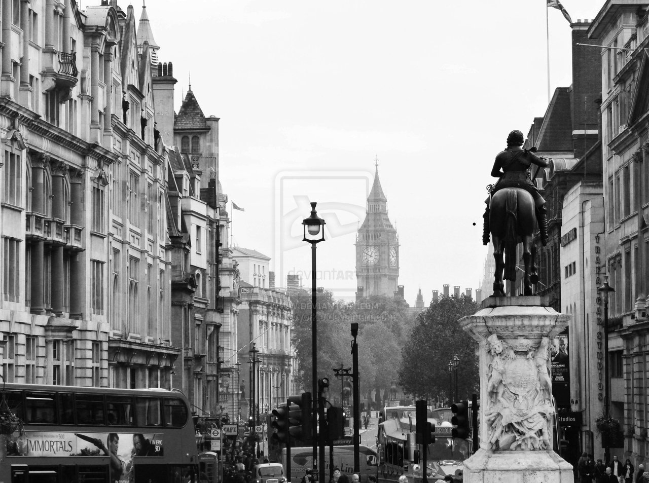 London Black And White Wallpapers