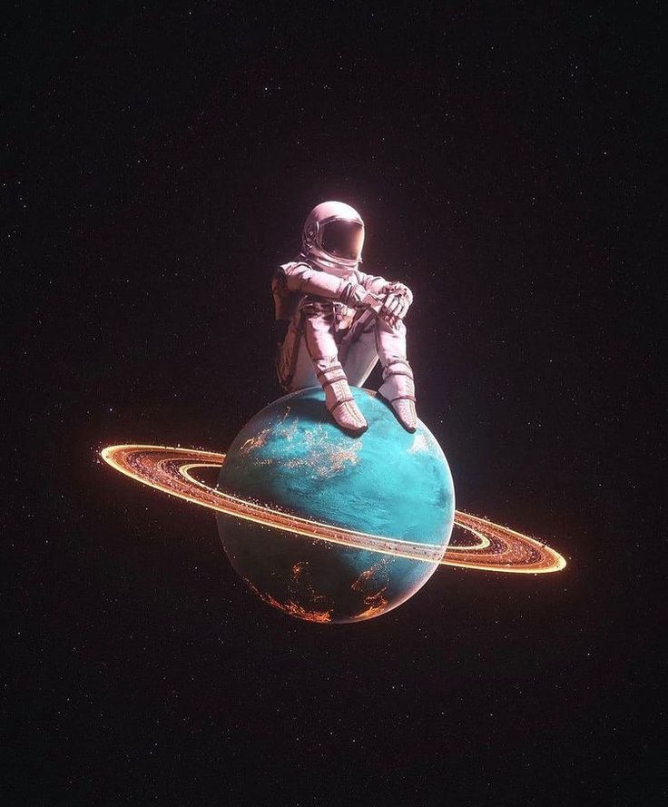 Lone Astronaut Wallpapers
