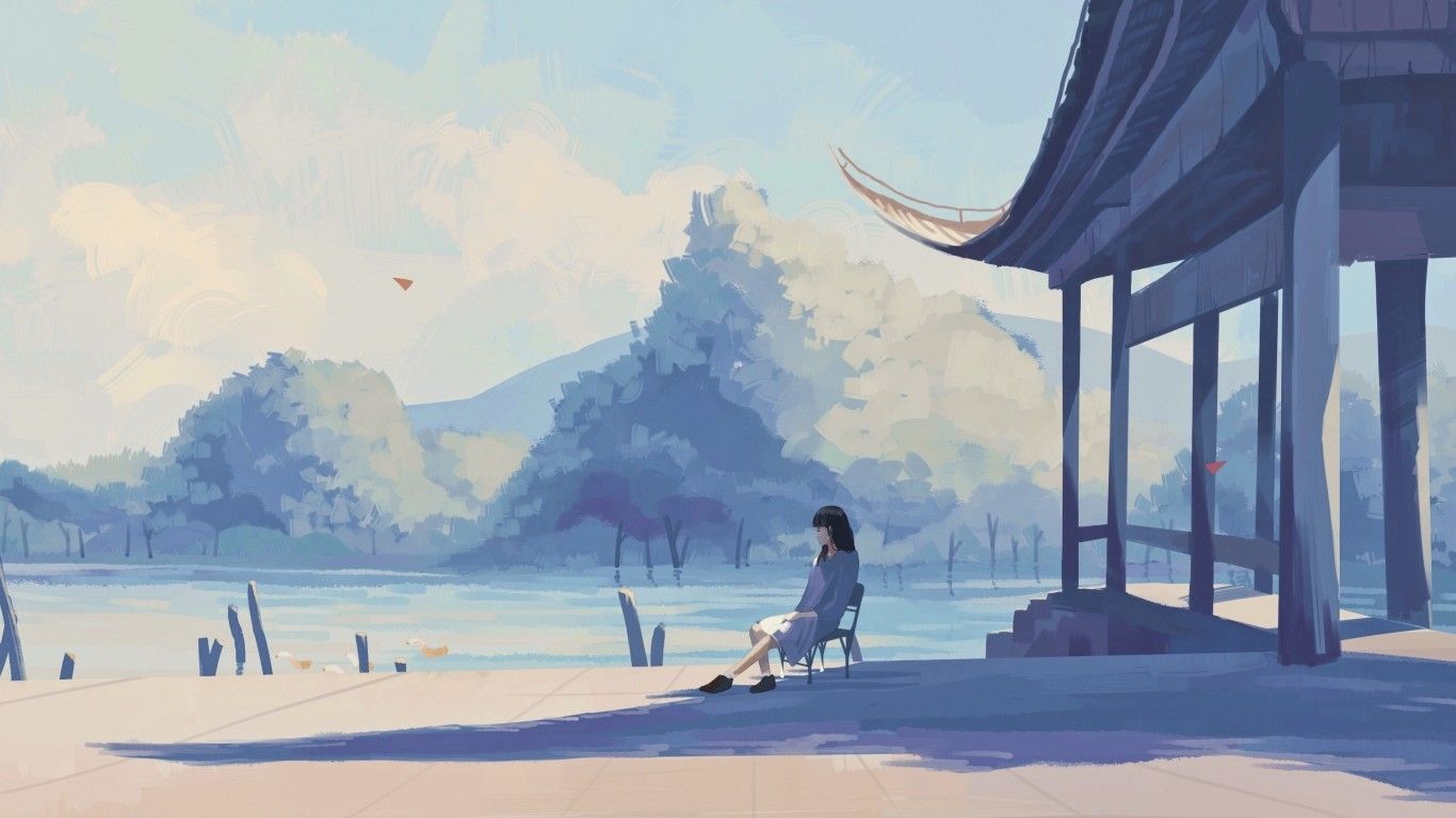 Lonely Anime Wallpapers