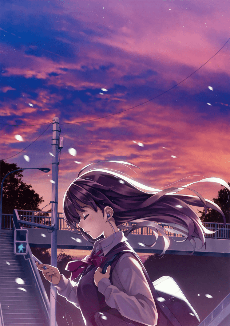 Lonely Anime Wallpapers