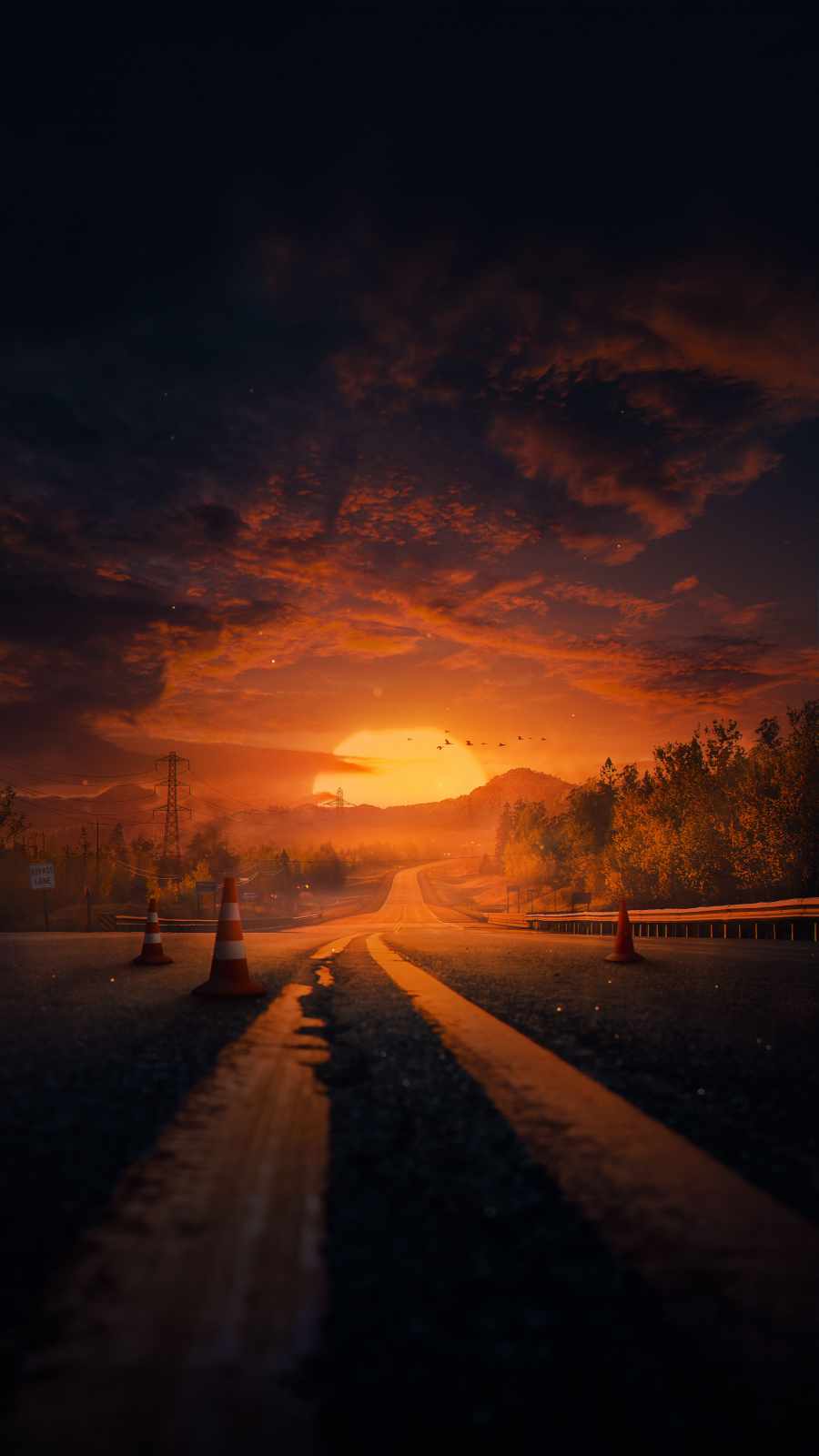 Long Road Wallpapers