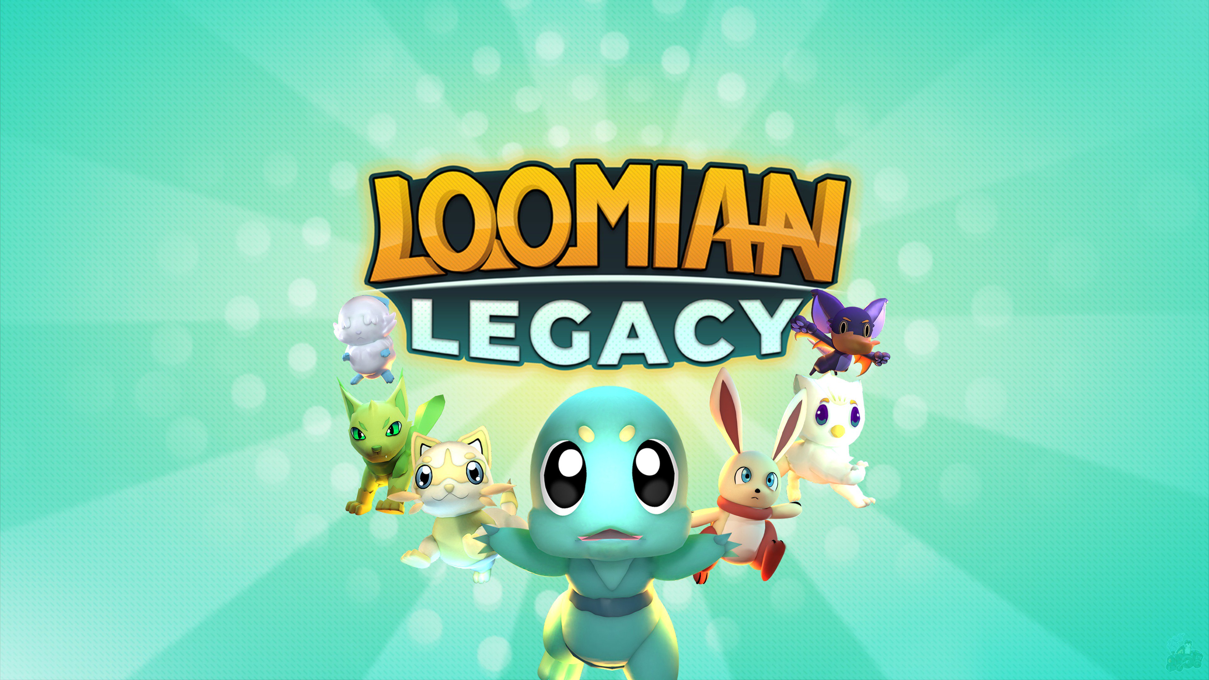 Loomian Legacy Starters Wallpapers