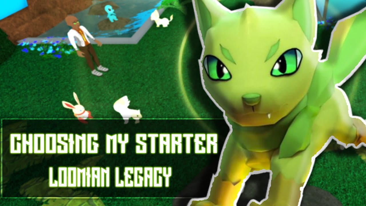 Loomian Legacy Starters Wallpapers