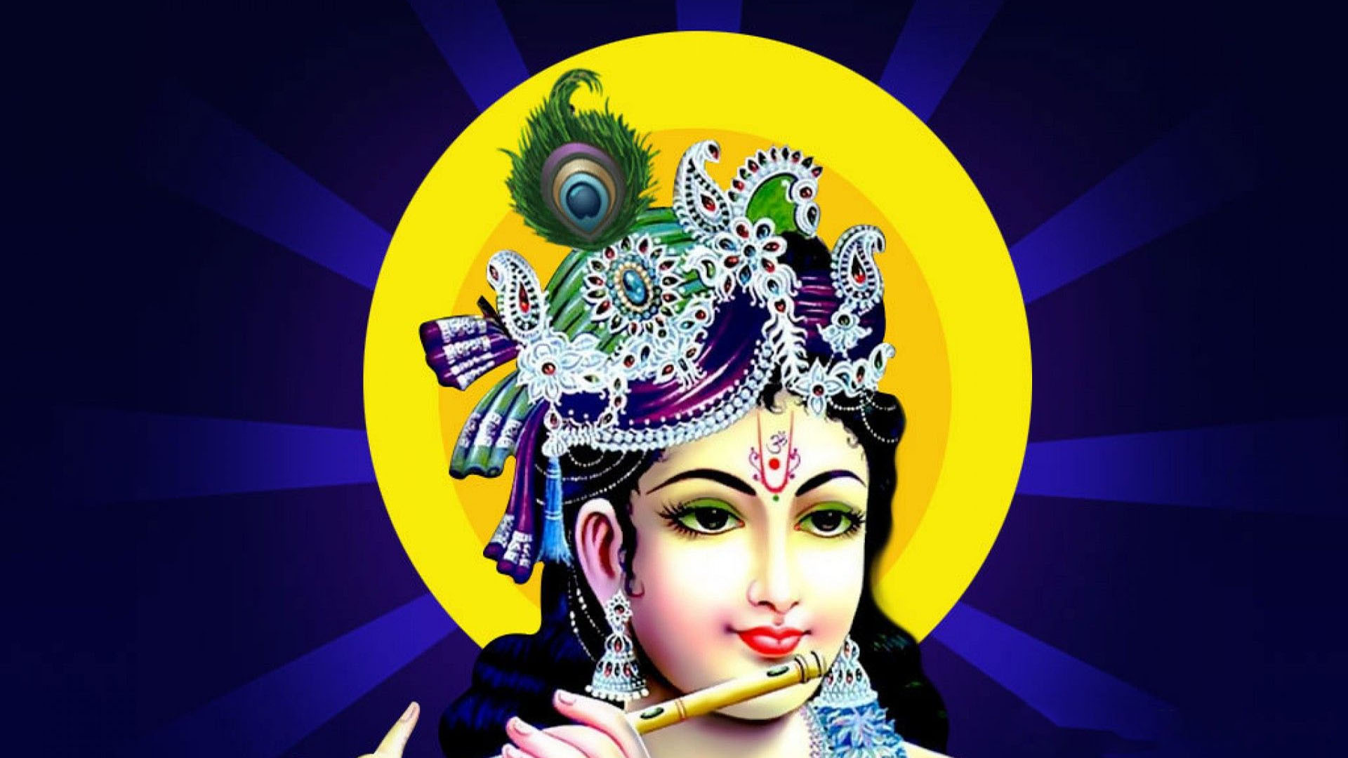 Lord Krishna Images Hd 1080P Wallpapers