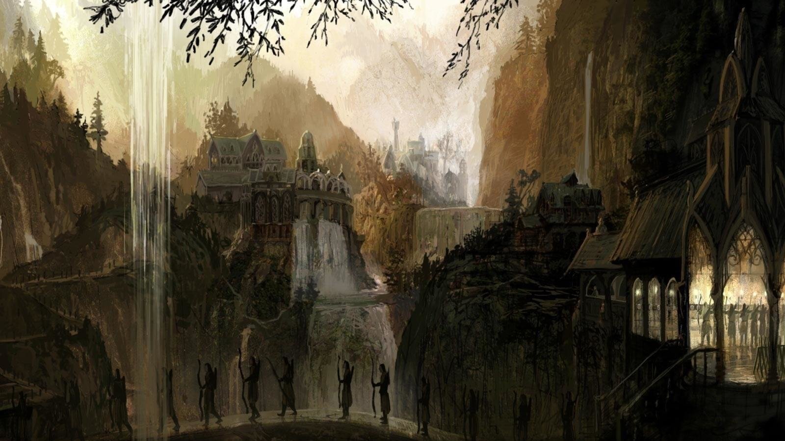 Lord Of The Rings Art Wallpapers